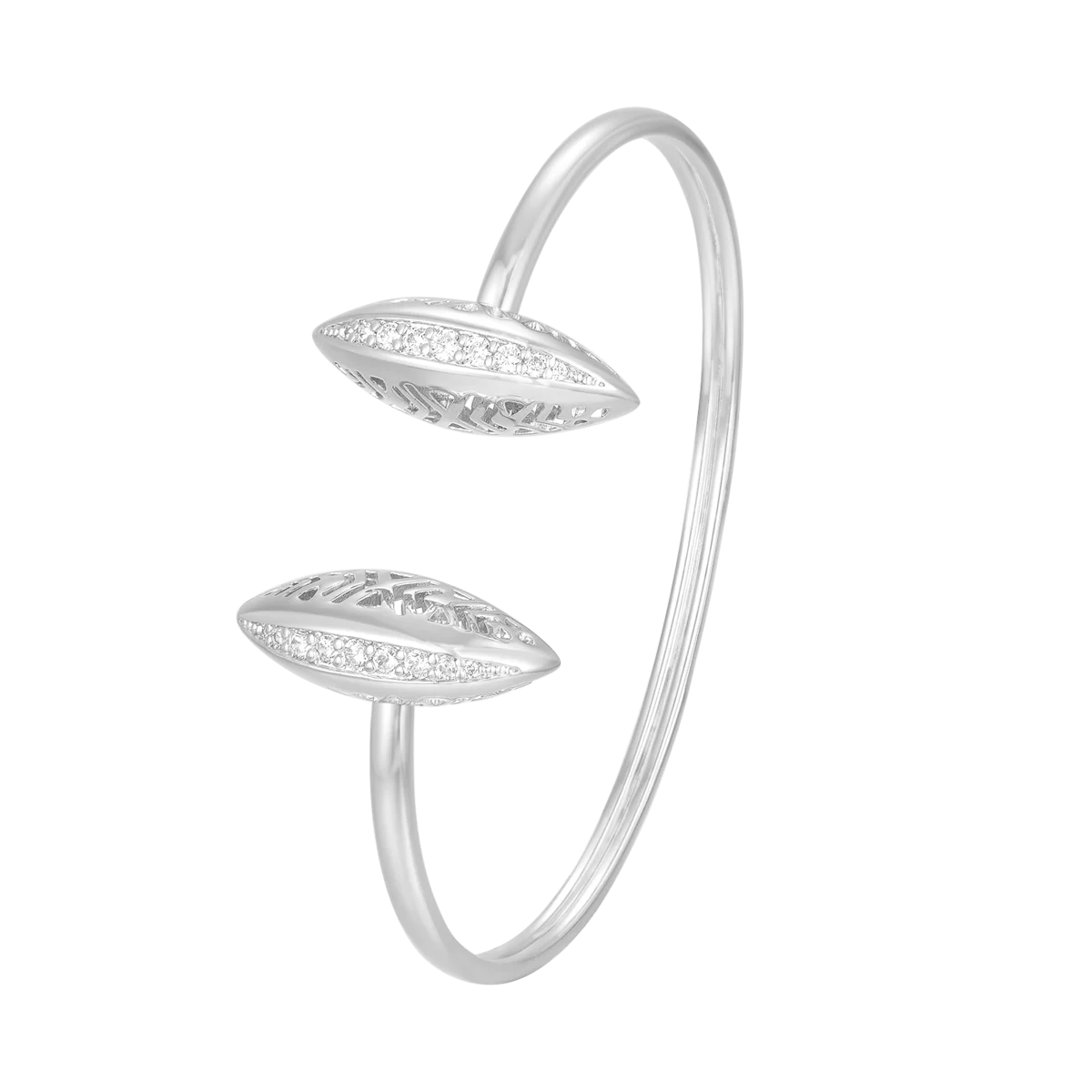 ليف / سوار باللون الفضي