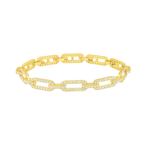 لينكس / سوار بتصميم متعدد باللون الذهبي