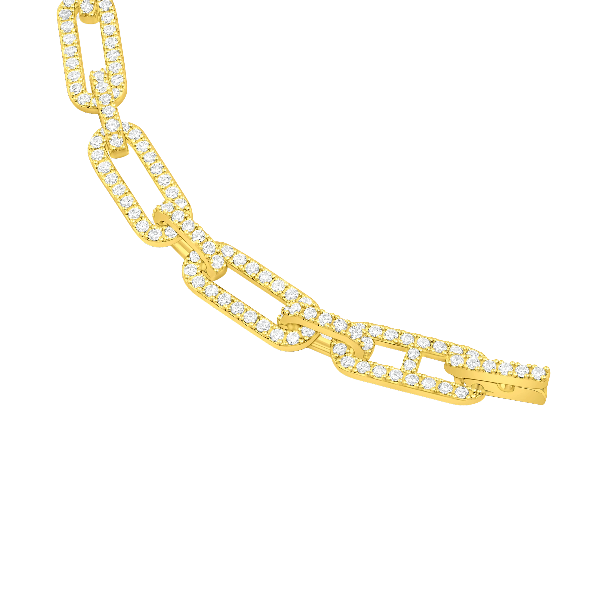 لينكس / سوار بتصميم متعدد باللون الذهبي