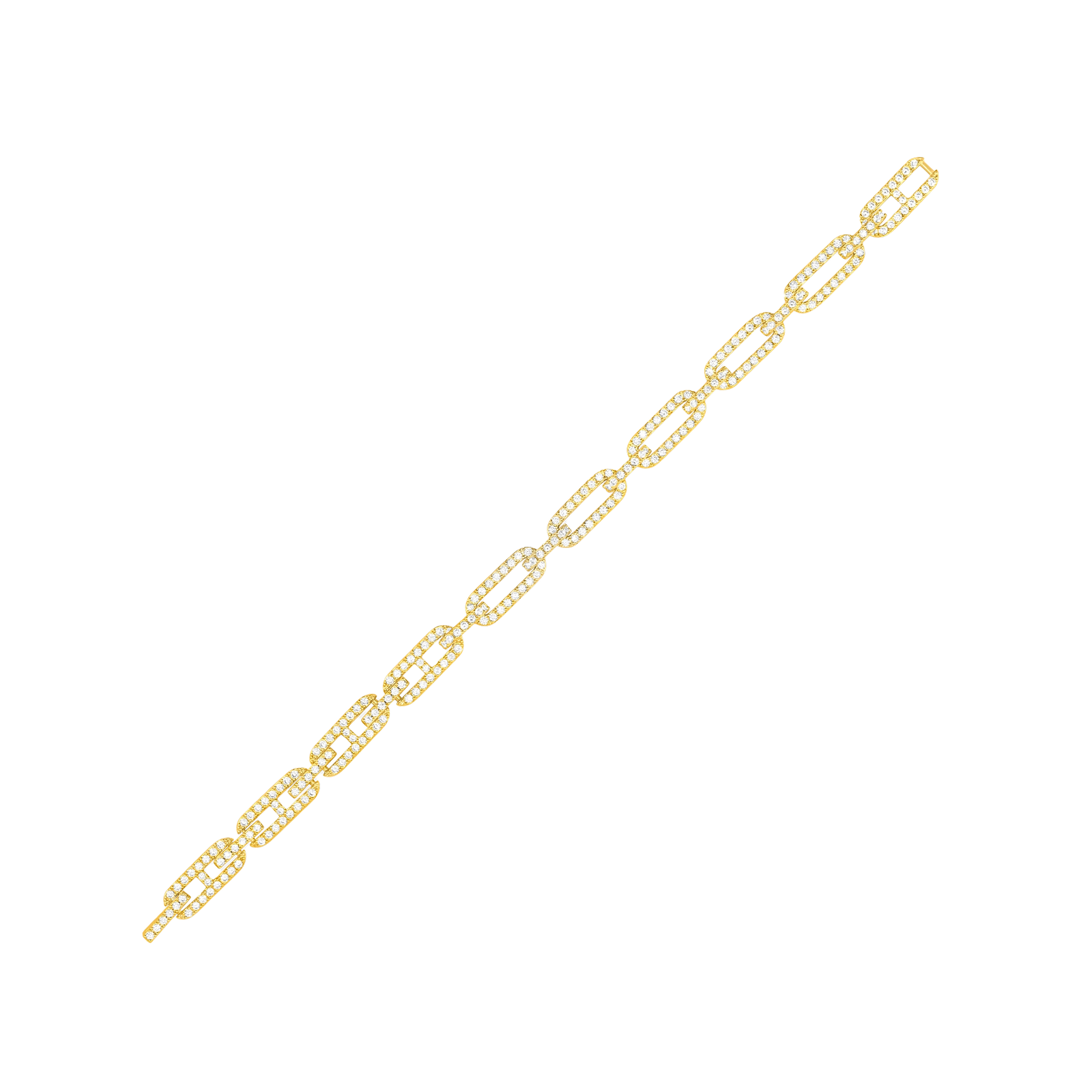 لينكس / سوار بتصميم متعدد باللون الذهبي