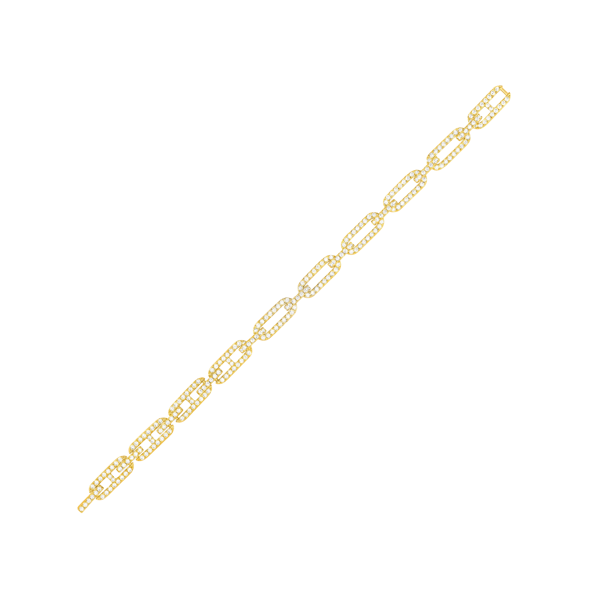 لينكس / سوار بتصميم متعدد باللون الذهبي