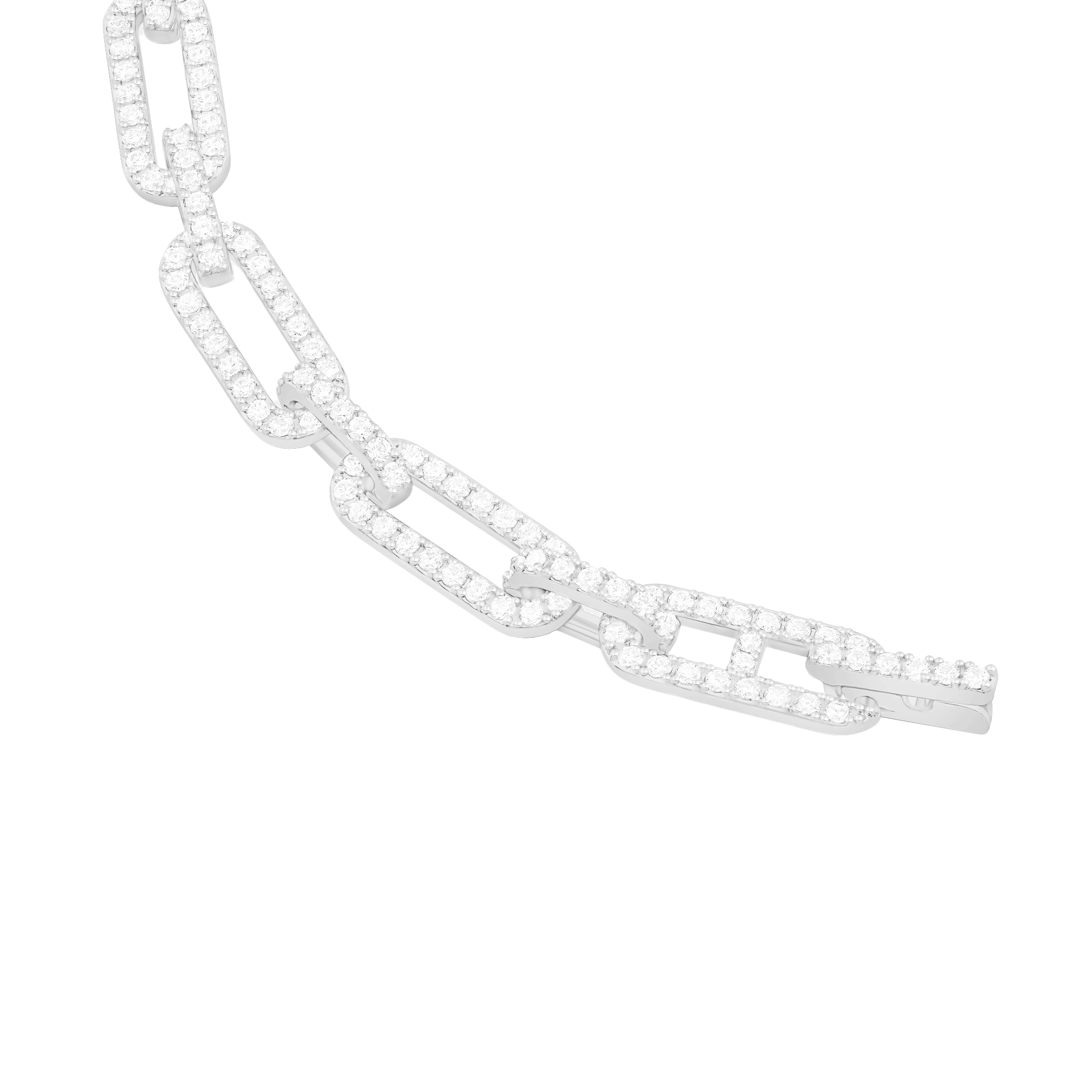 لينكس / سوار بتصميم متعدد باللون الفضي