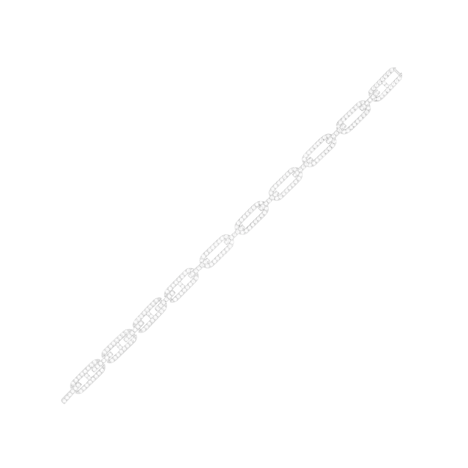 لينكس / سوار بتصميم متعدد باللون الفضي