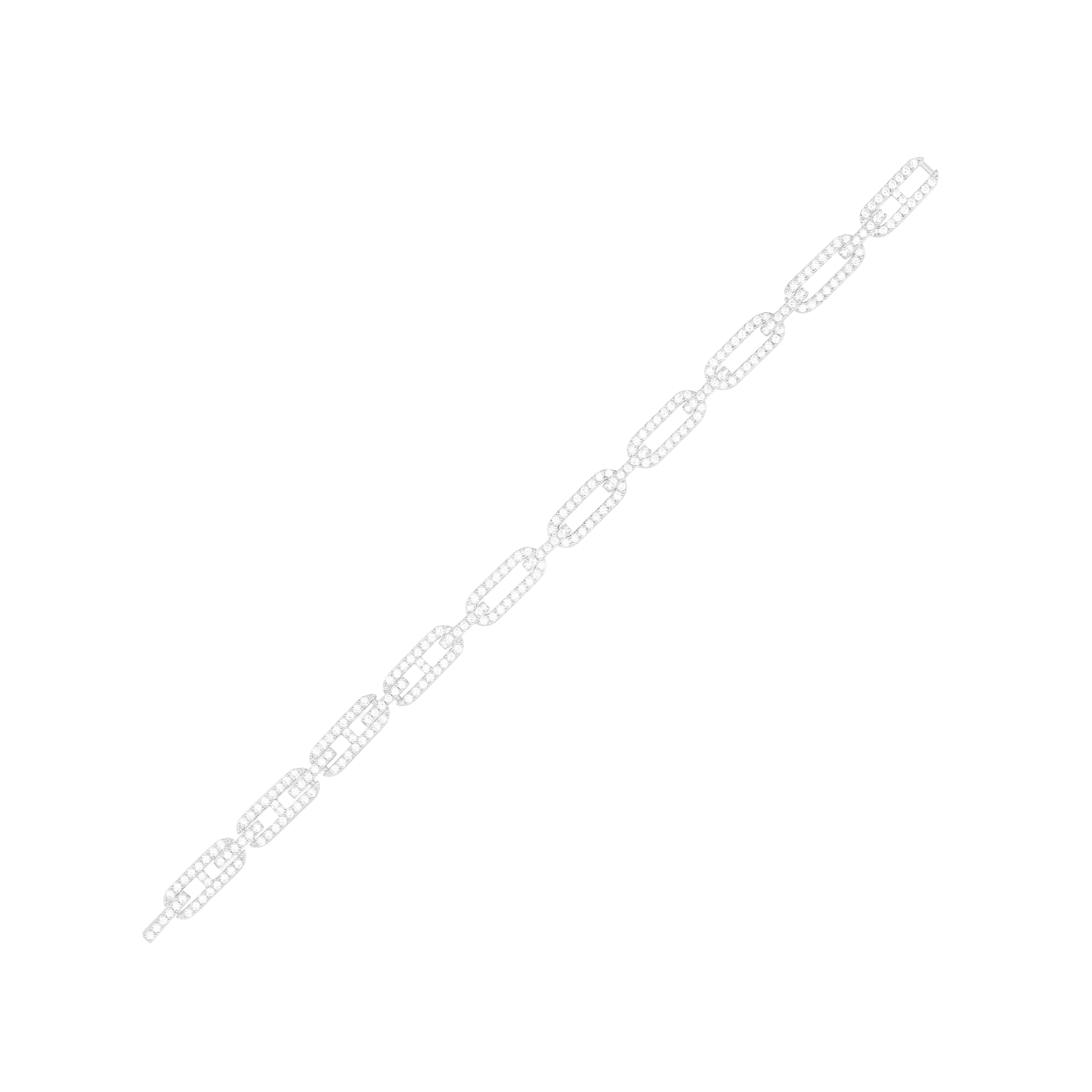 لينكس / سوار بتصميم متعدد باللون الفضي