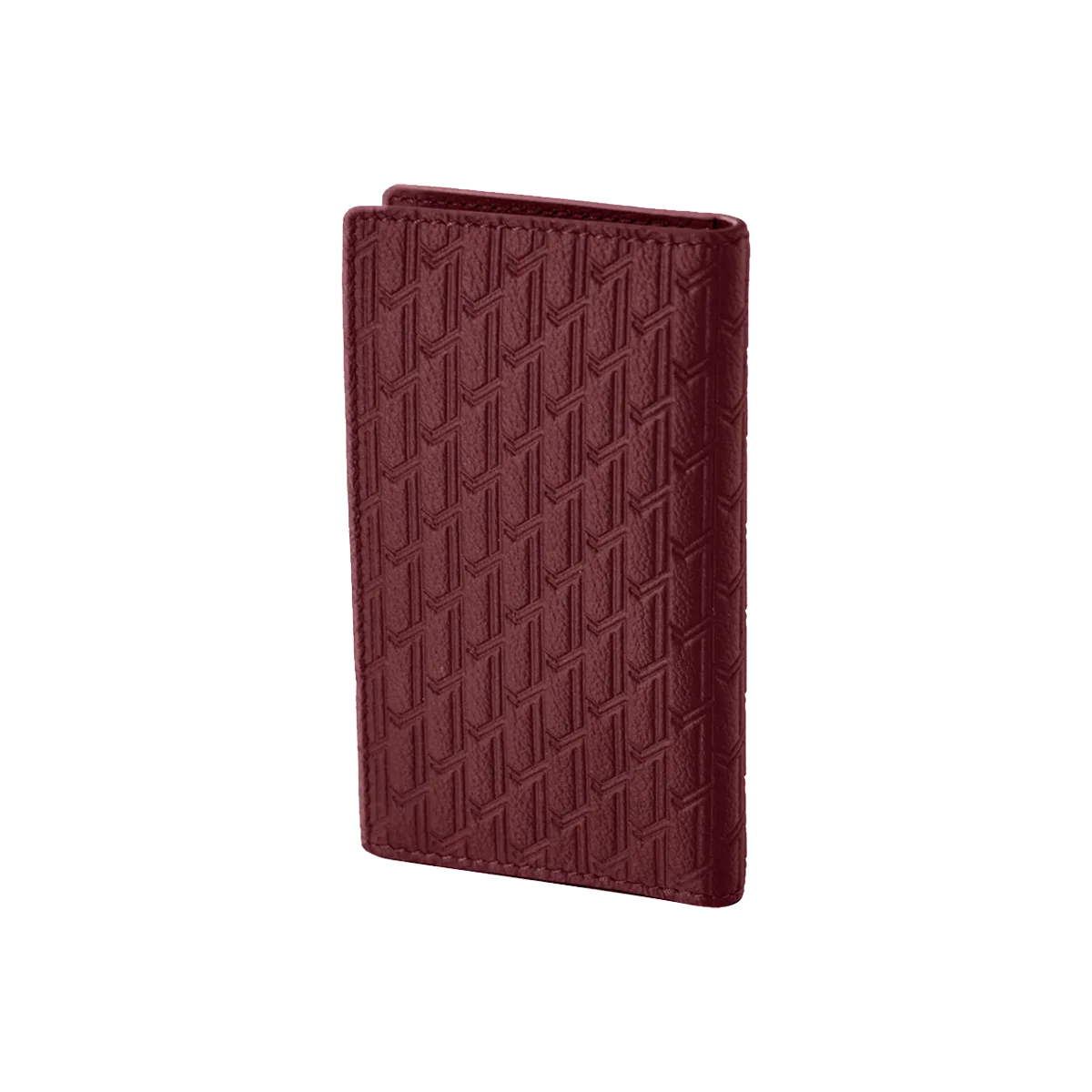 جلد الجمل بورغندي / فضي