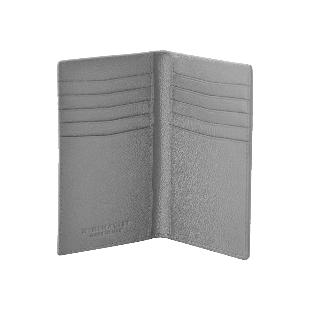 جلد الجمل رمادي / فضي