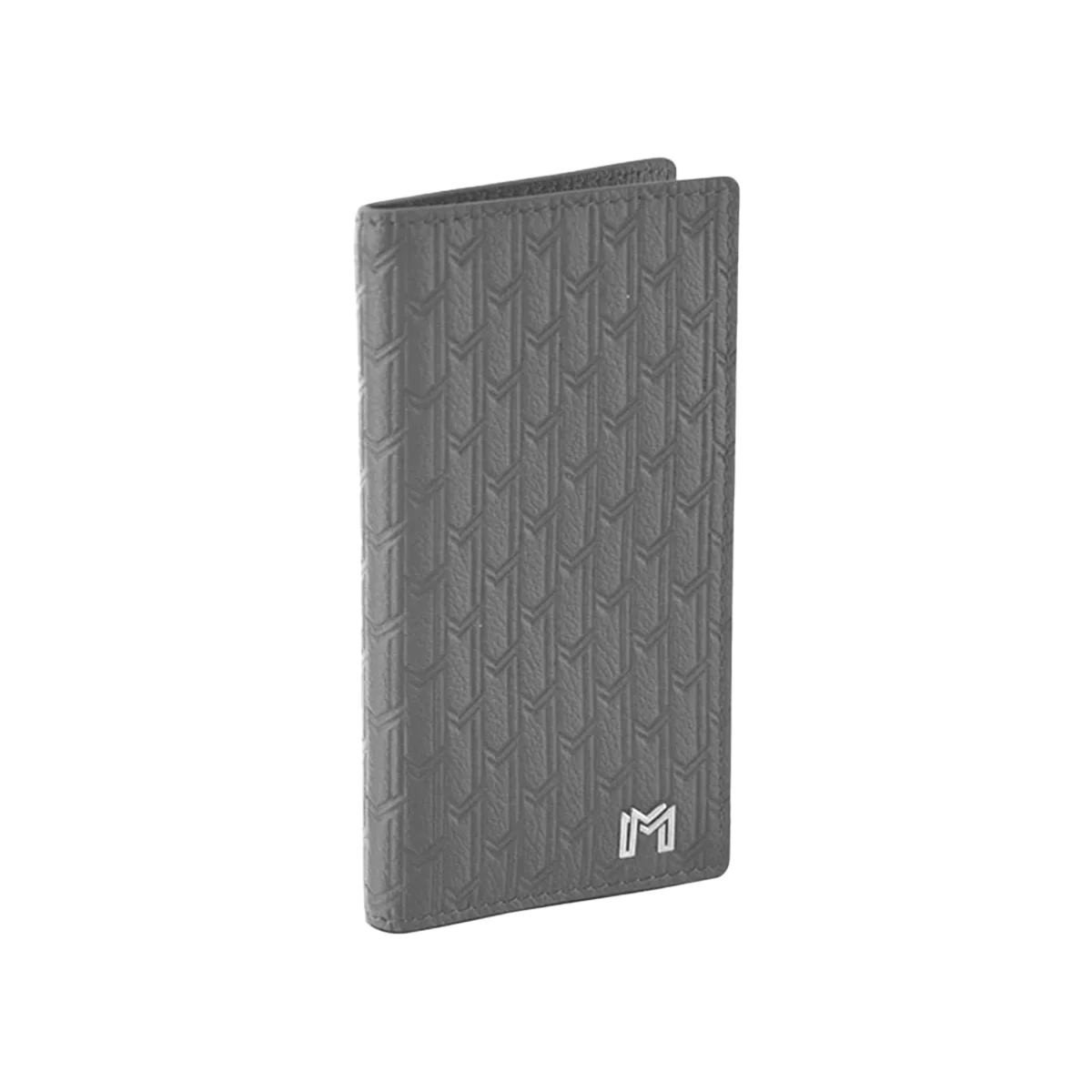 جلد الجمل رمادي / فضي