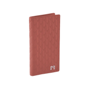 جلد الجمل وردي / فضي