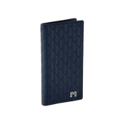 جلد الجمل كحلي / فضي