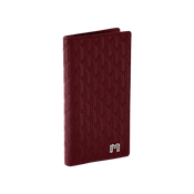 جلد الجمل بورغندي / فضي