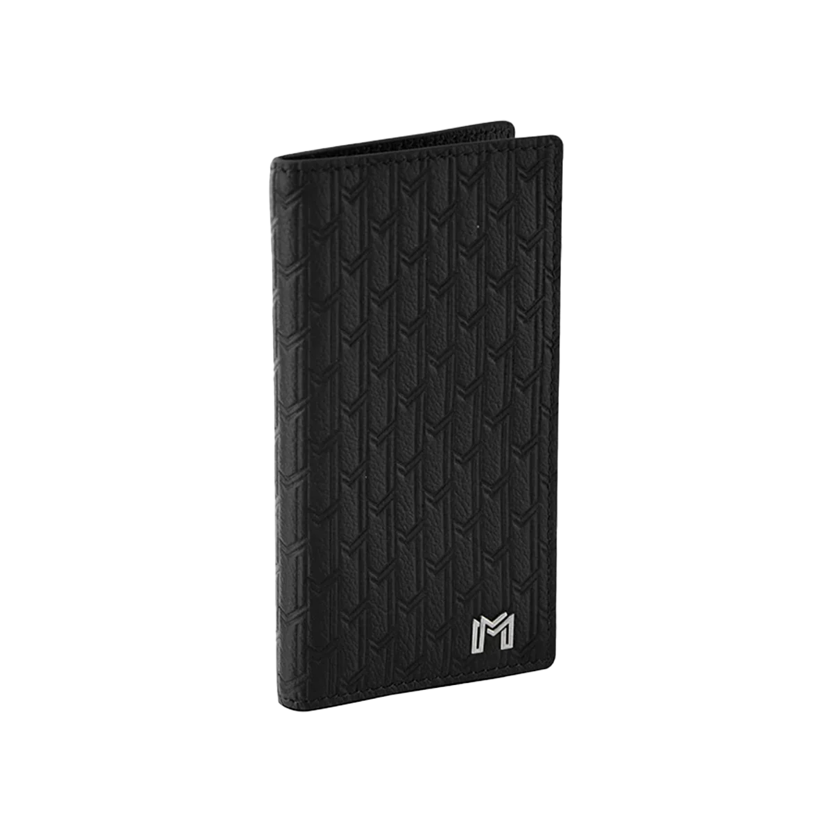 جلد الجمل أسود / فضي