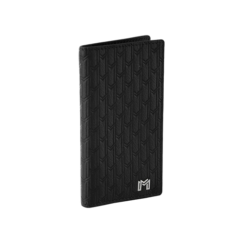 جلد الجمل أسود / فضي