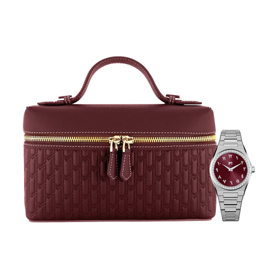 شنطة ميثاء / بورغندي