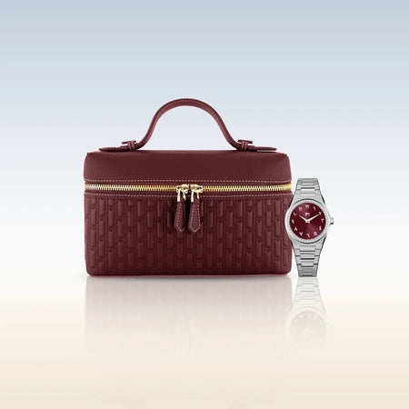 شنطة ميثاء / بورغندي