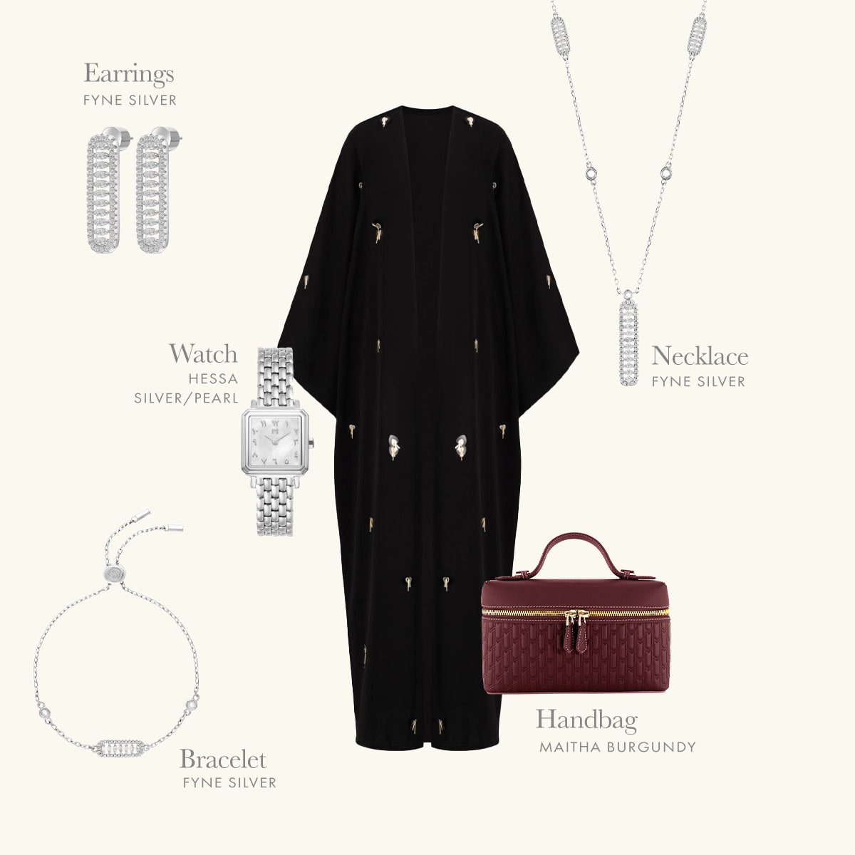 شنطة ميثاء / بورغندي