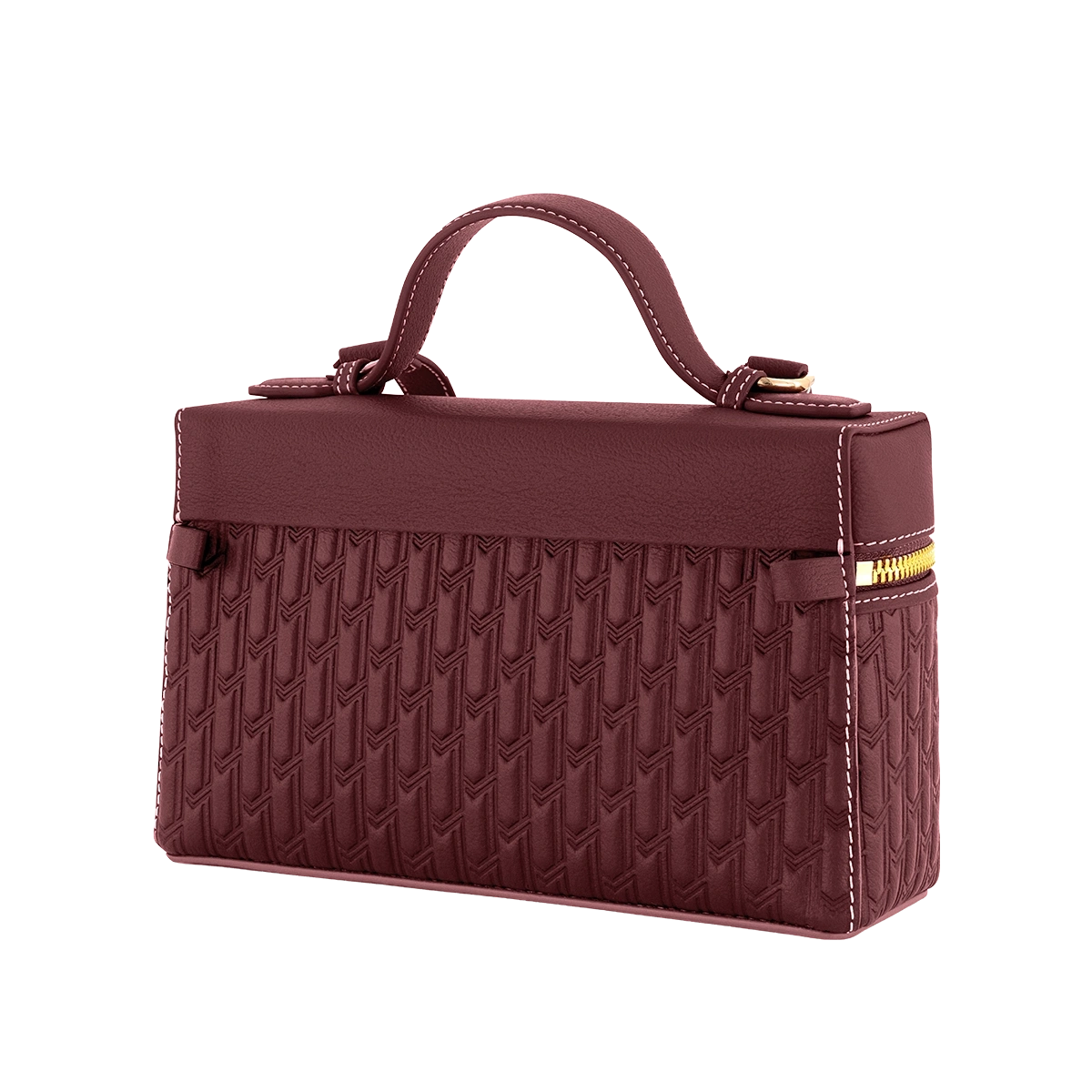 شنطة ميثاء / بورغندي