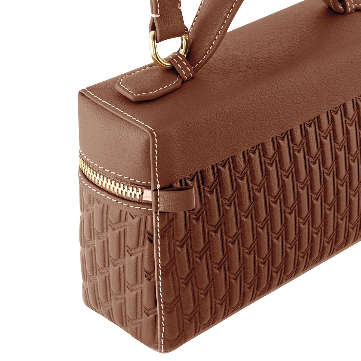 شنطة ميثاء / تان