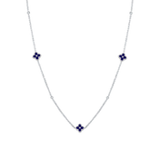 ميني جوري / عُقد أزرق و فضي