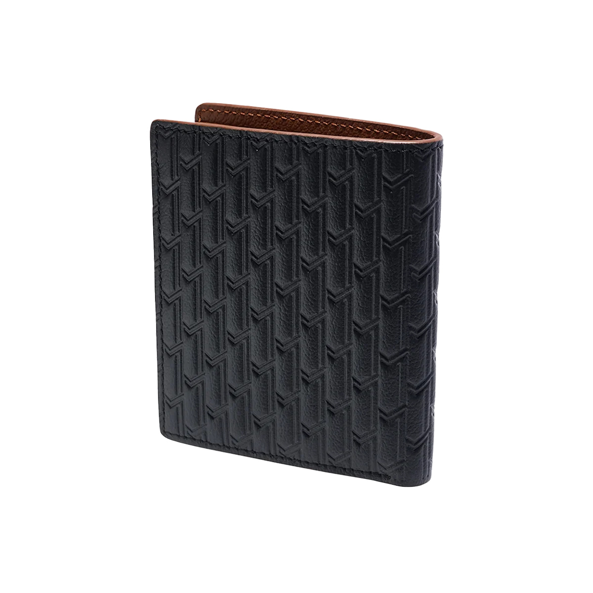 شنطة ميني توت / اسود مع تان