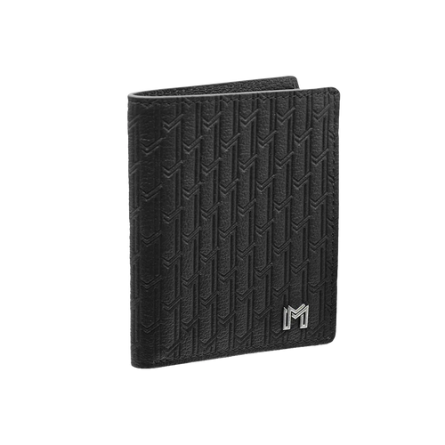 جلد الجمل أسود / فضي