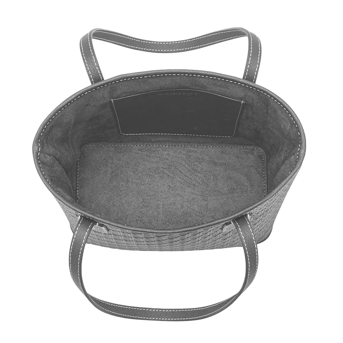 شنطة ميني توت / رمادي