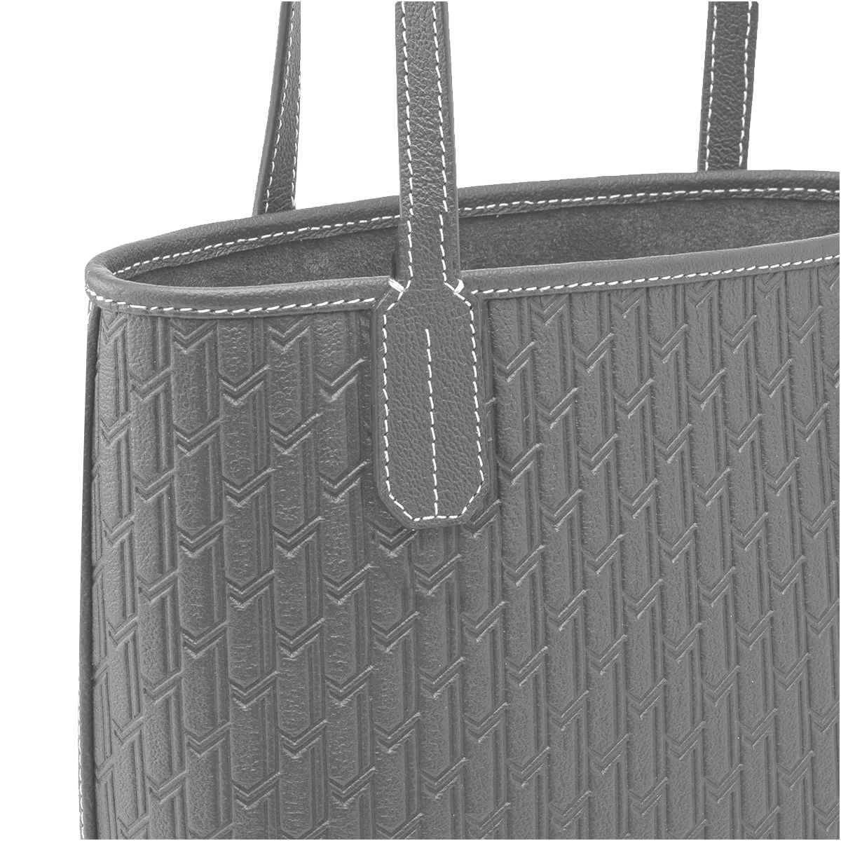 شنطة ميني توت / رمادي