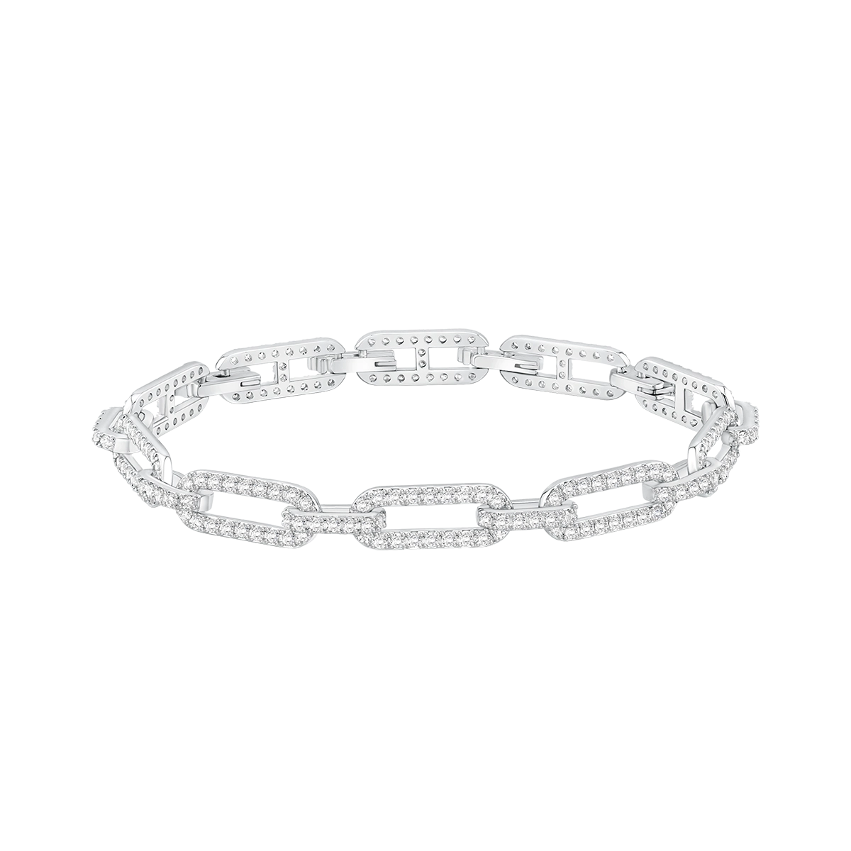 لينكس/ طقم باللون الفضي بالتصميم الأيقوني