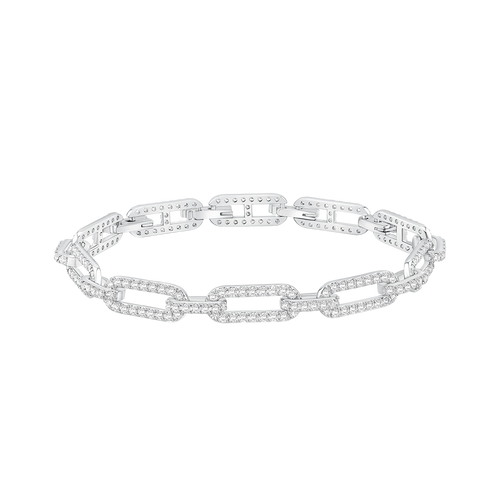 لينكس / سوار بتصميم متعدد باللون الفضي