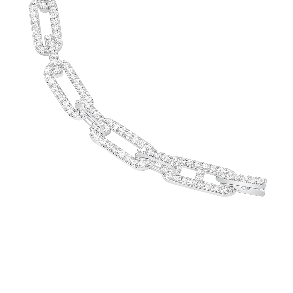 لينكس / سوار بتصميم متعدد باللون الفضي