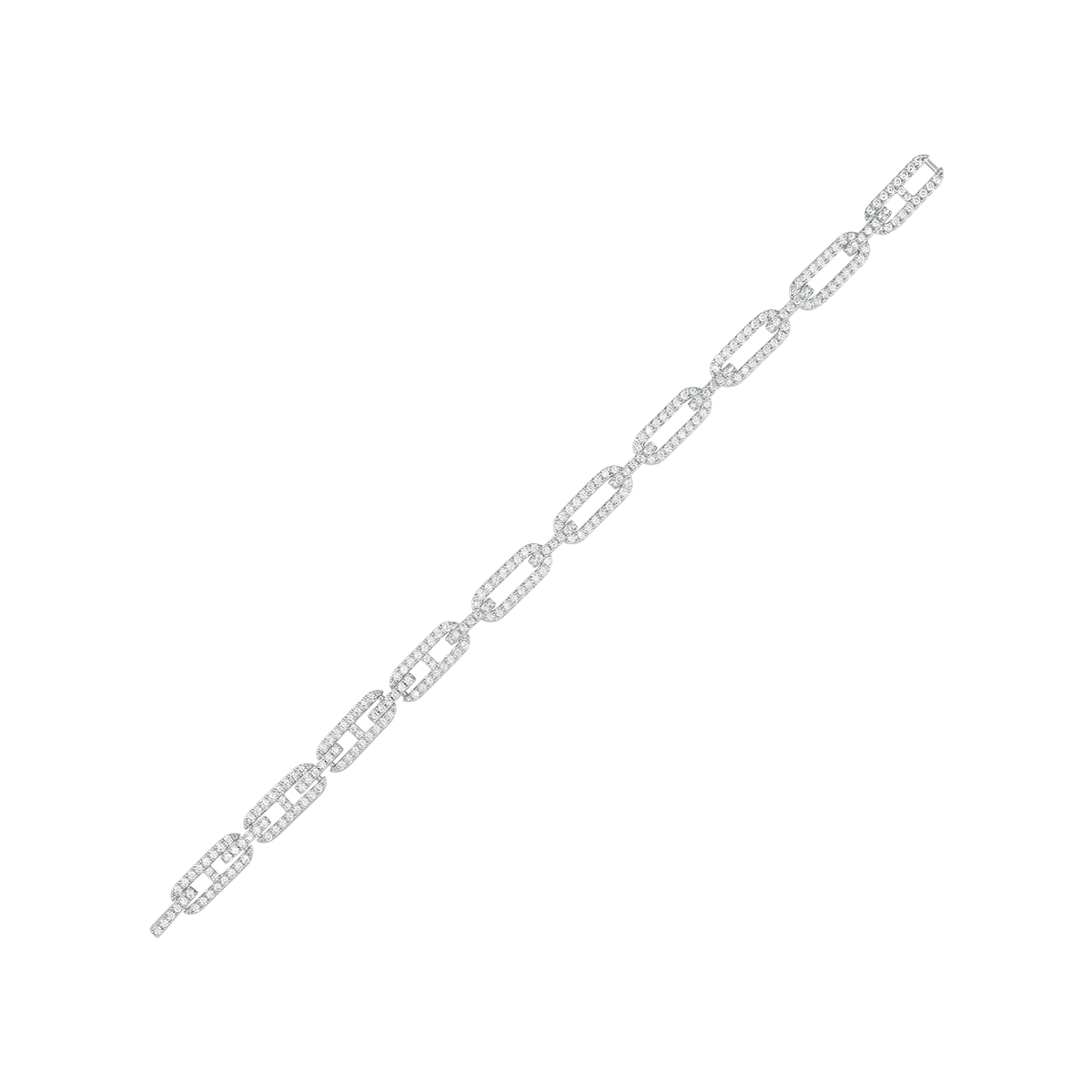 لينكس / سوار بتصميم متعدد باللون الفضي