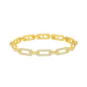 لينكس / سوار بتصميم متعدد باللون الذهبي