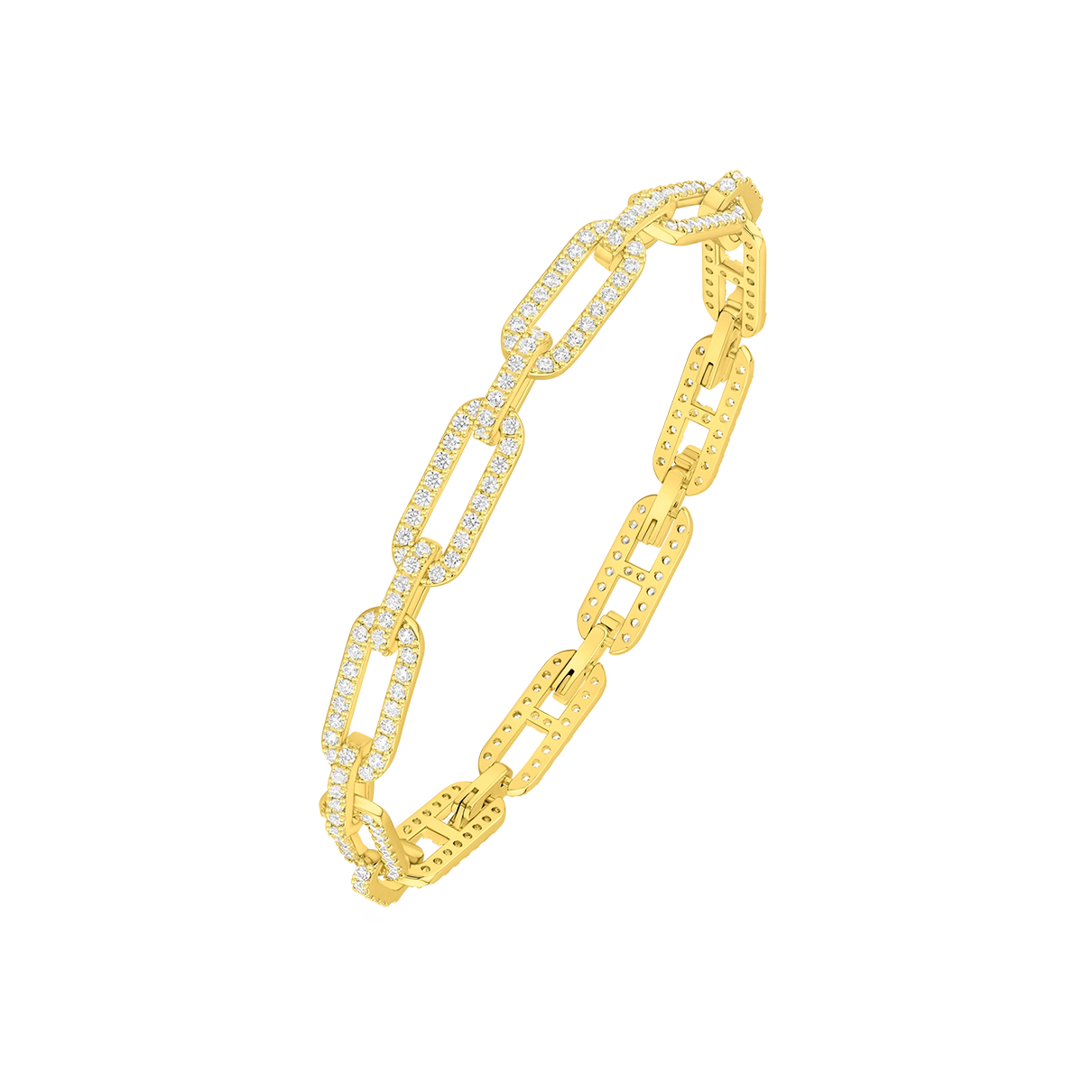 لينكس / سوار بتصميم متعدد باللون الذهبي