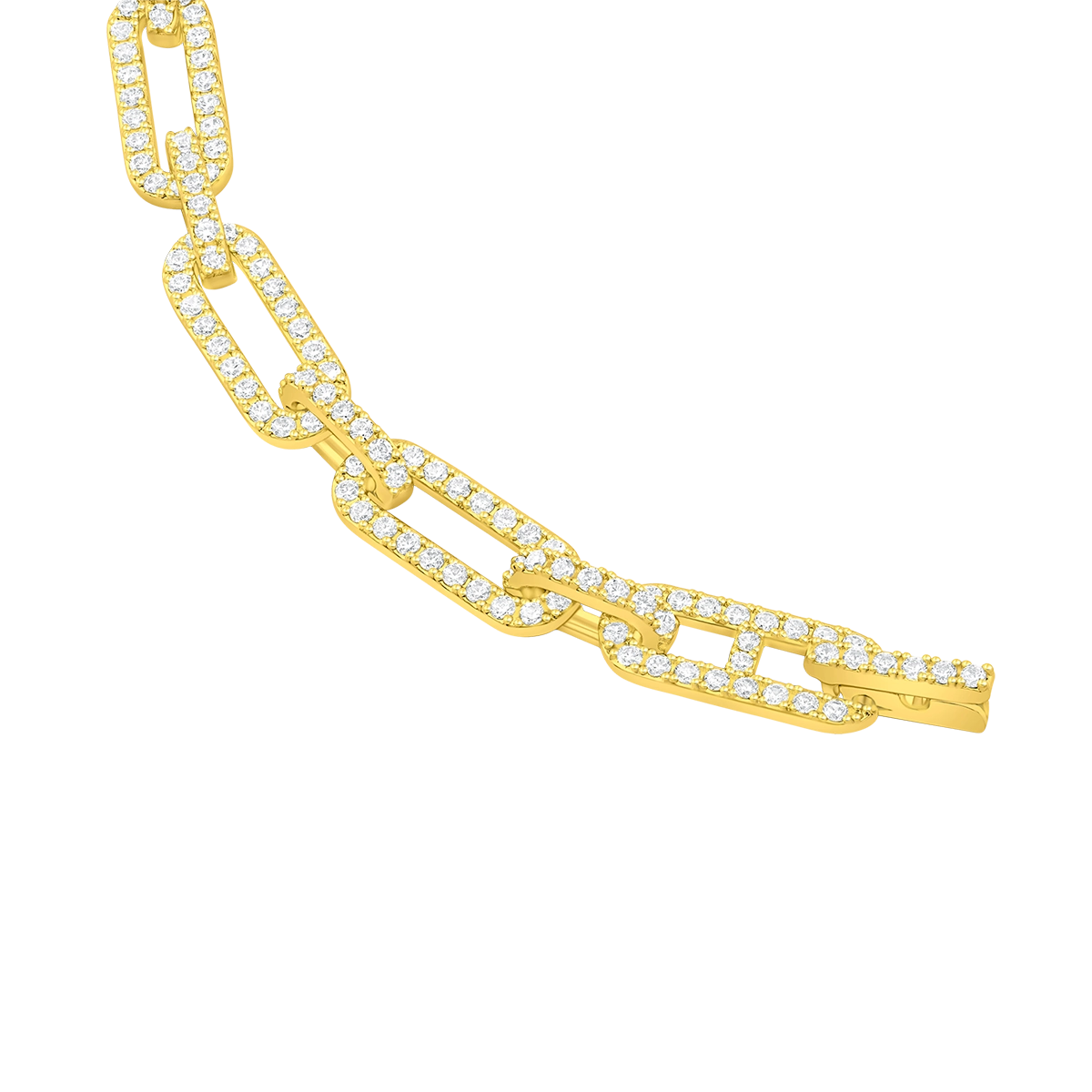 لينكس / سوار بتصميم متعدد باللون الذهبي