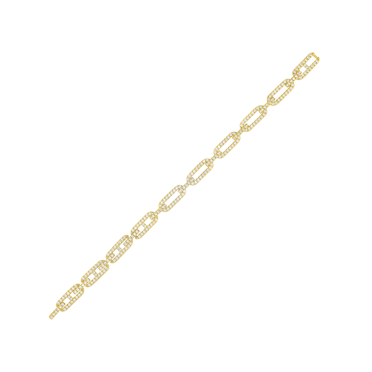 لينكس / سوار بتصميم متعدد باللون الذهبي