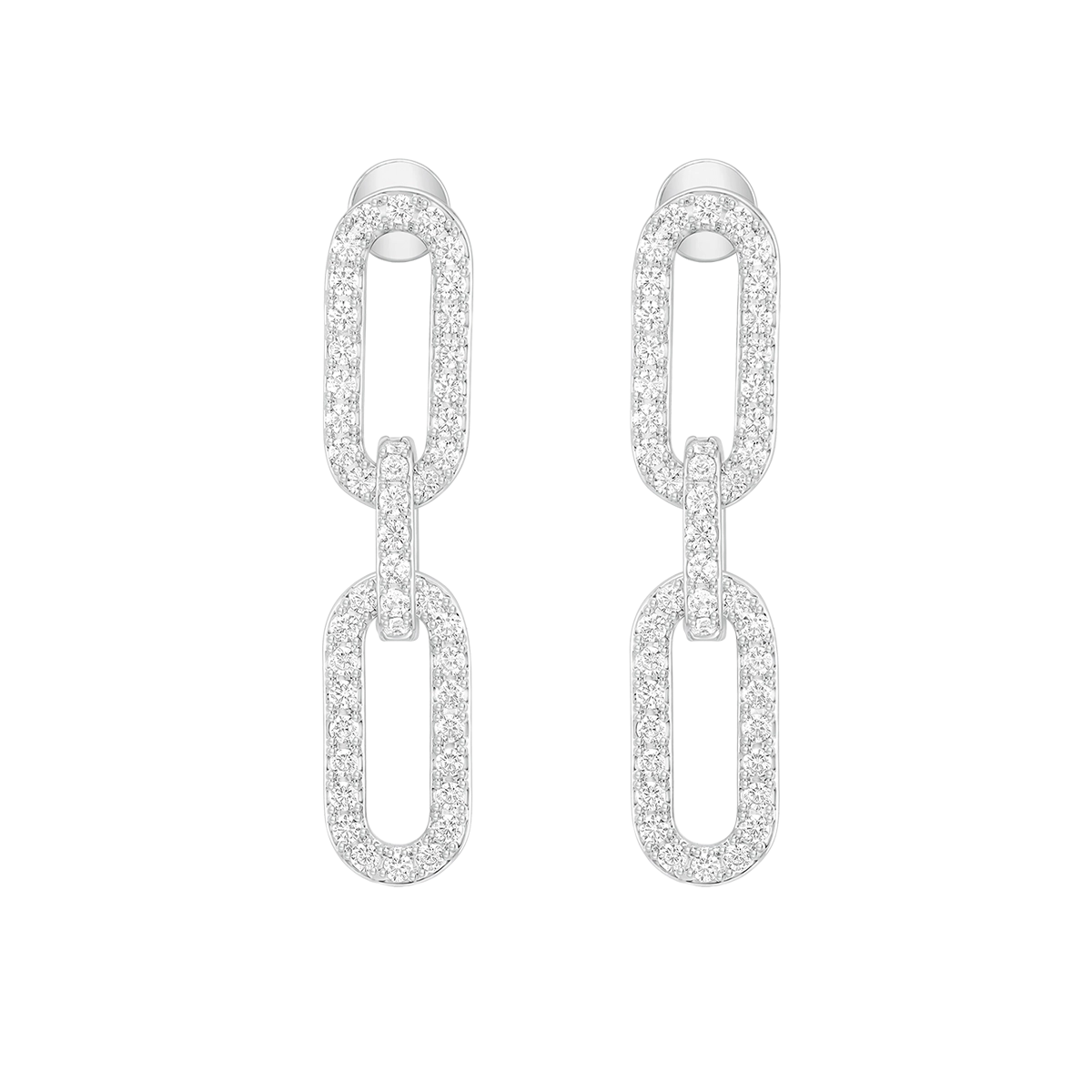 لينكس/ طقم باللون الفضي بالتصميم الأيقوني