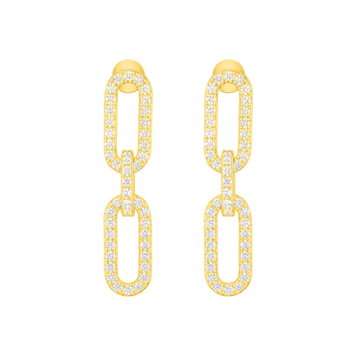 لينكس/ طقم باللون الذهبي بالتصميم الأيقوني