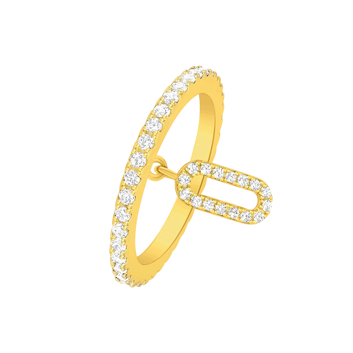 لينكس/ طقم باللون الذهبي بالتصميم الأيقوني