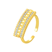 نورة / خاتم بلون الذهب