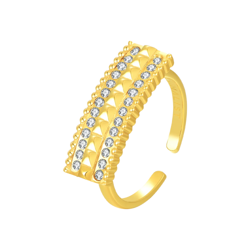 نورة / خاتم بلون الذهب