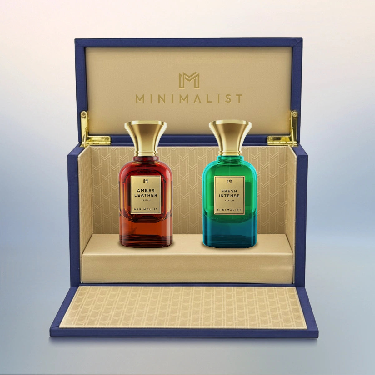 بوكس الهديه امبر ليذر / فريش انتنس