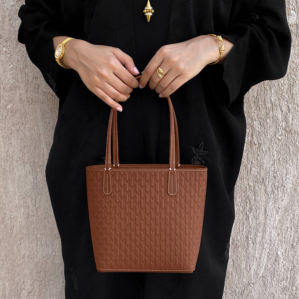 شنطة ميني توت / تان