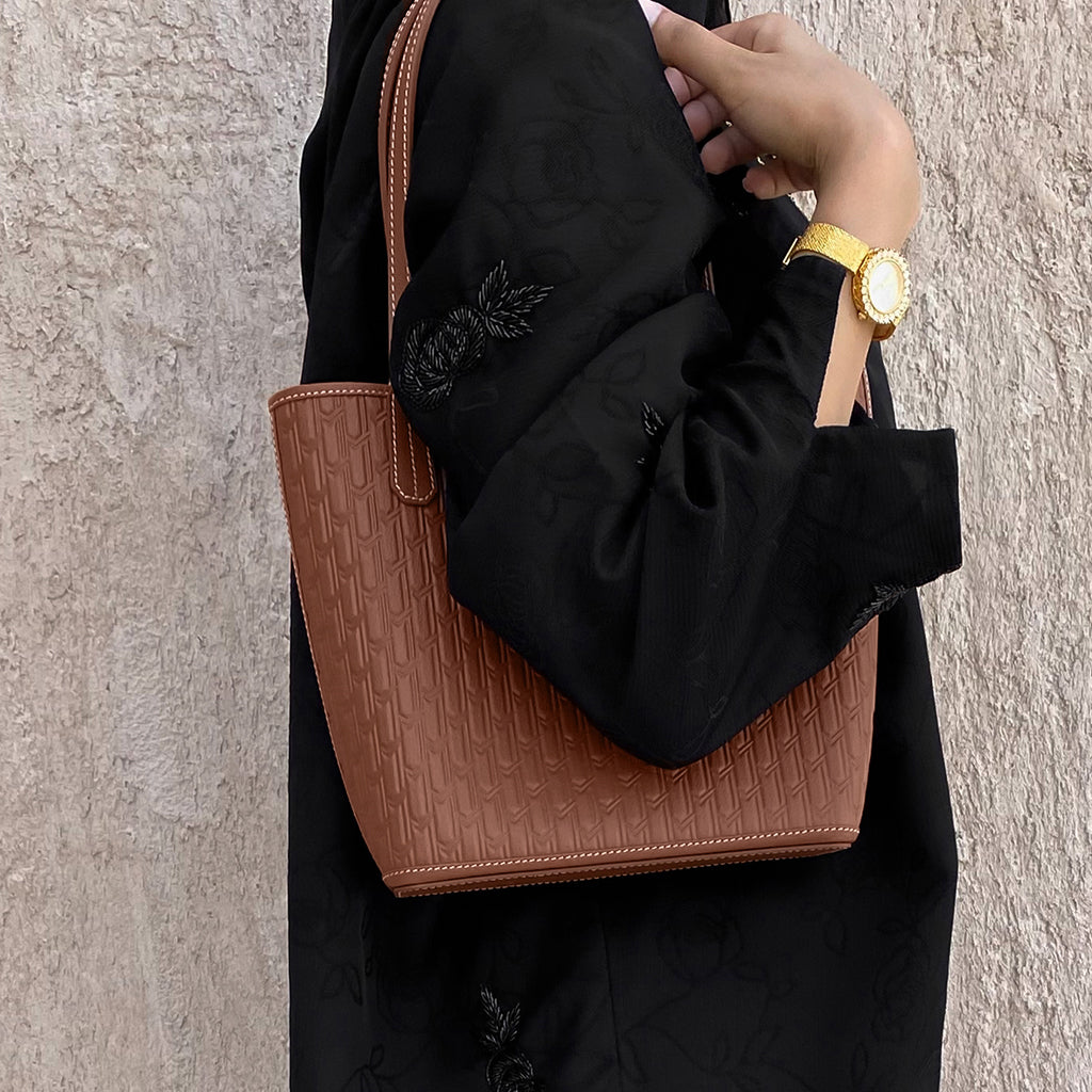 شنطة ميني توت / تان