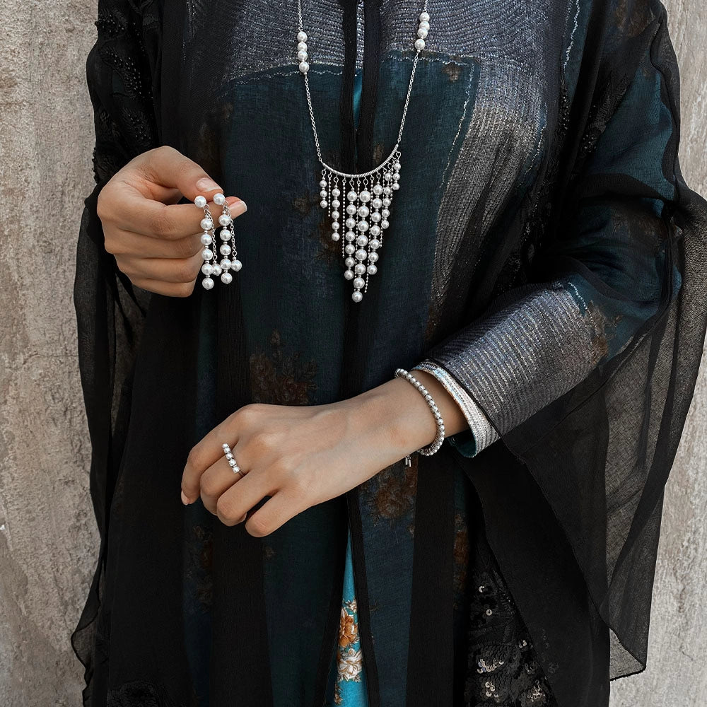 سيمفوني / أقراط فضية