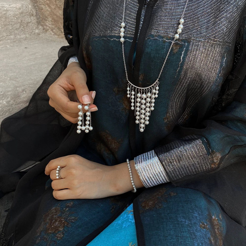 سيمفوني / أقراط فضية