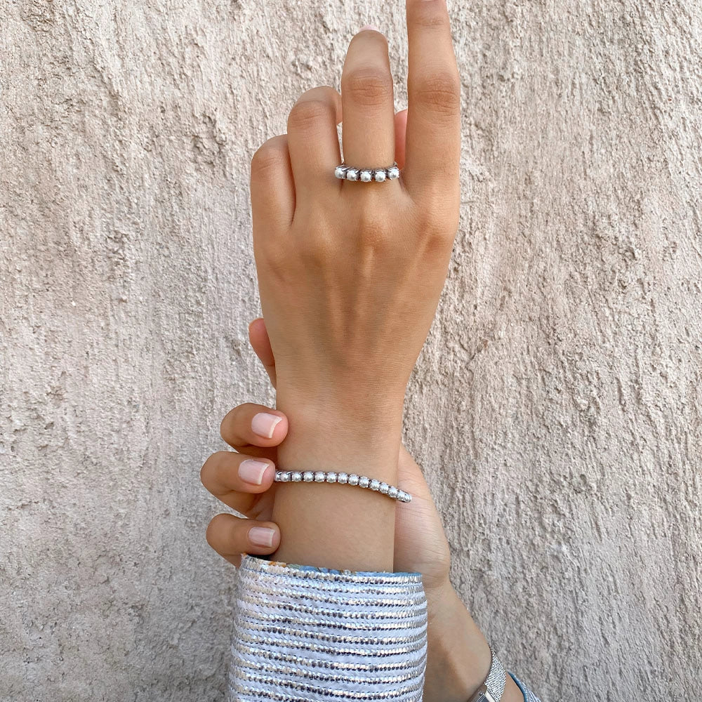 سيمفوني / خاتم فضي