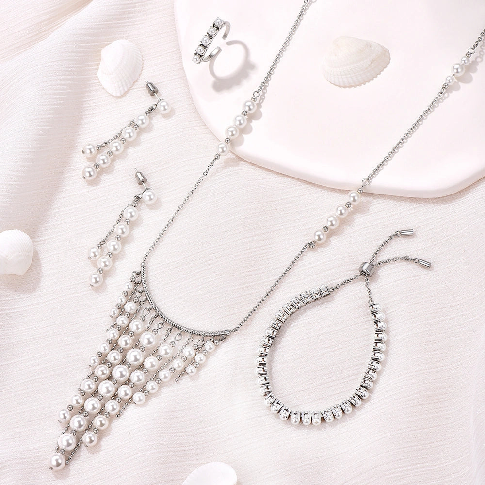 سيمفوني / طقم فضي