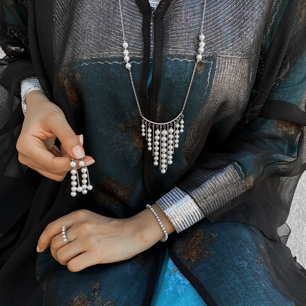 سيمفوني / طقم فضي