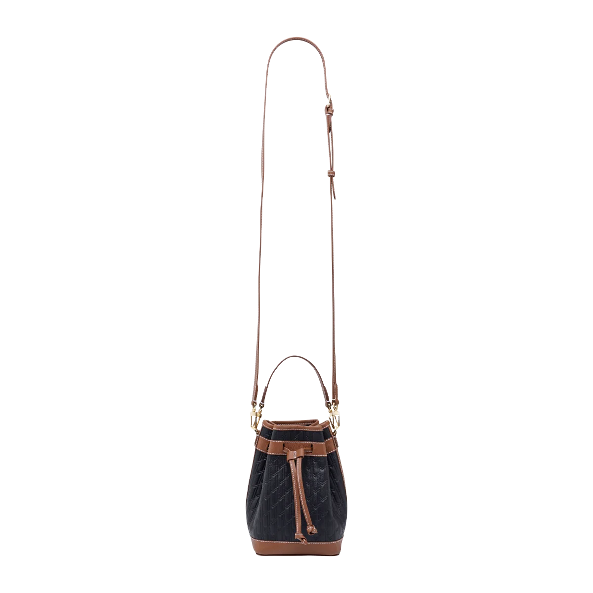 شنطة شيخة  / أسود وتان