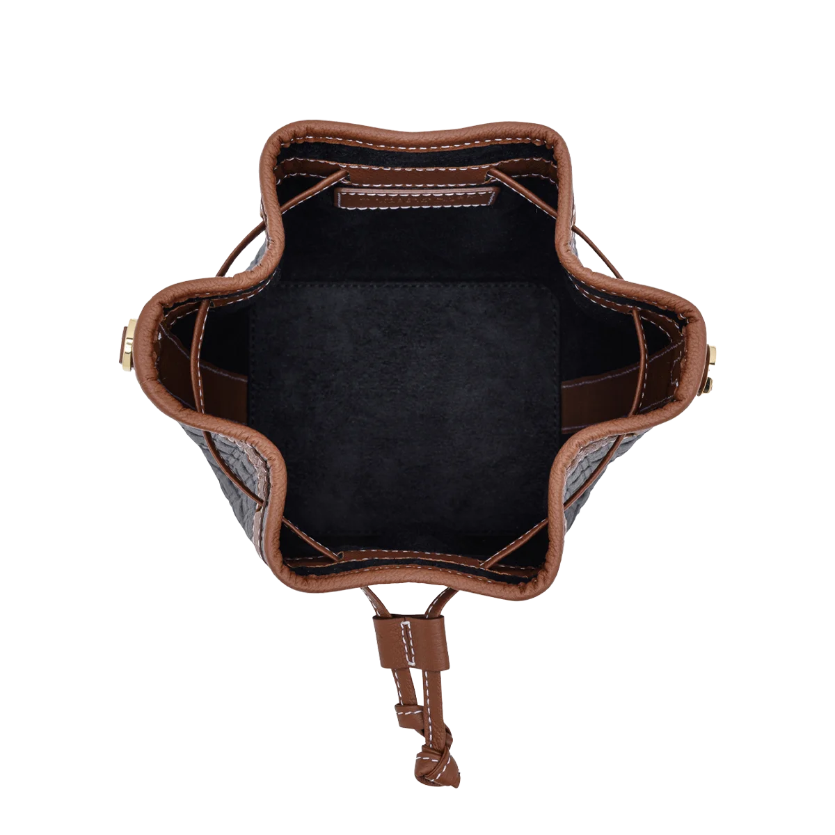 شنطة شيخة  / أسود وتان