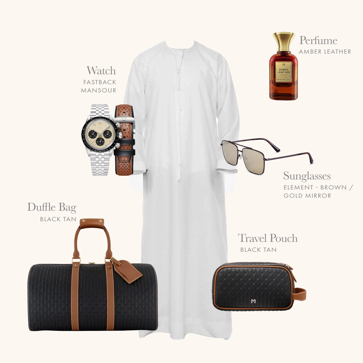 دفل باغ / اسود و تان